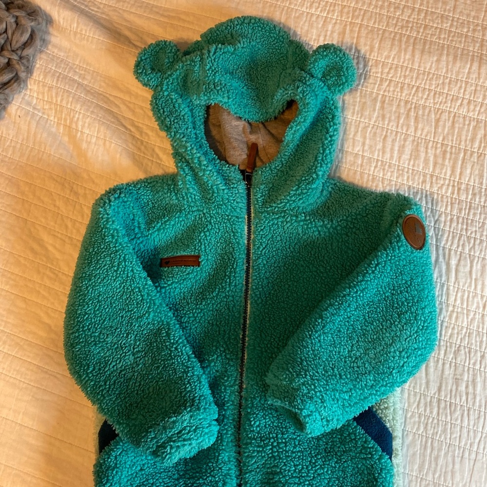 Obermeyer winter jacket/fleece